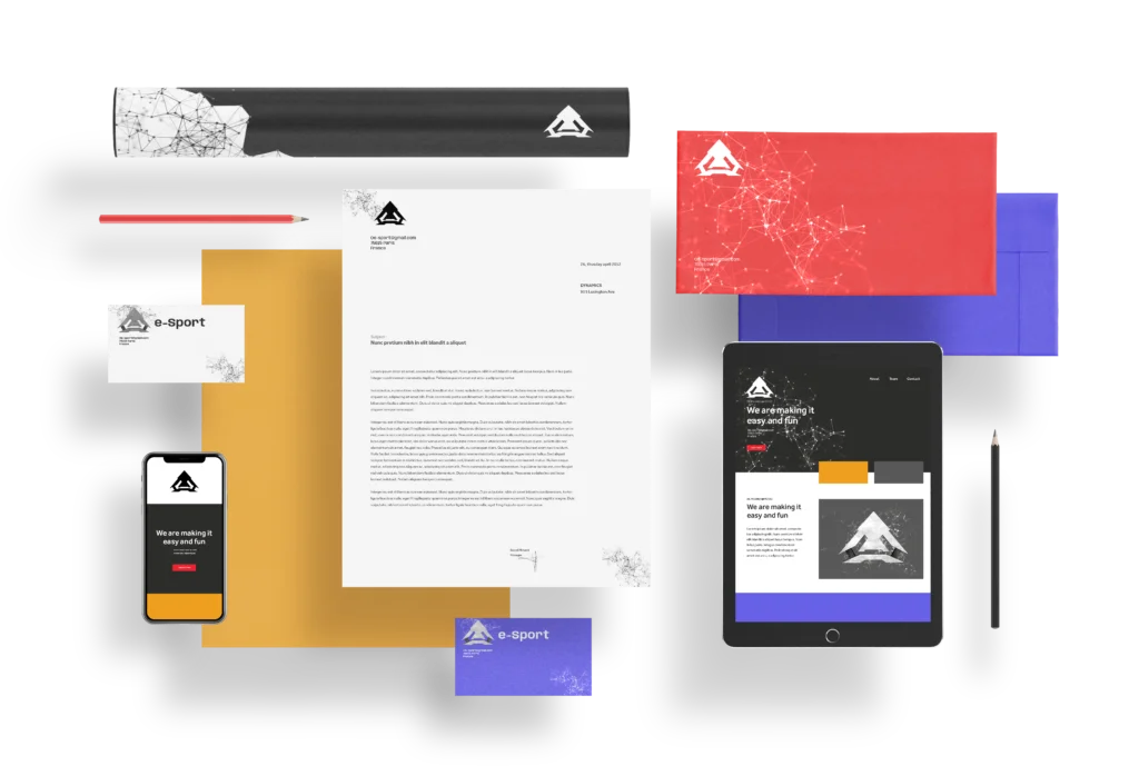 identité visuelle charte graphique réseaux sociaux